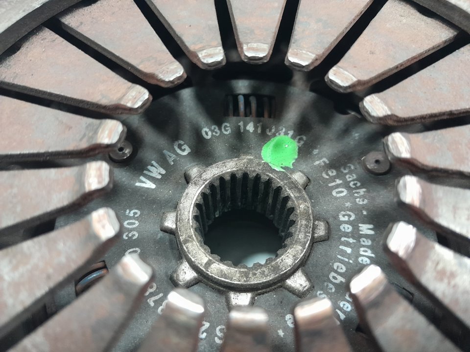 Kit embrague volkswagen golf v 