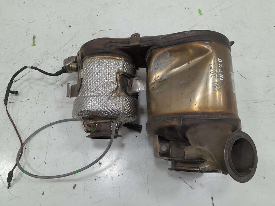 Filtro de particulas volkswagen tiguan (5n2) rline