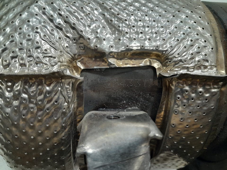 Filtro de particulas volkswagen tiguan (5n2) rline