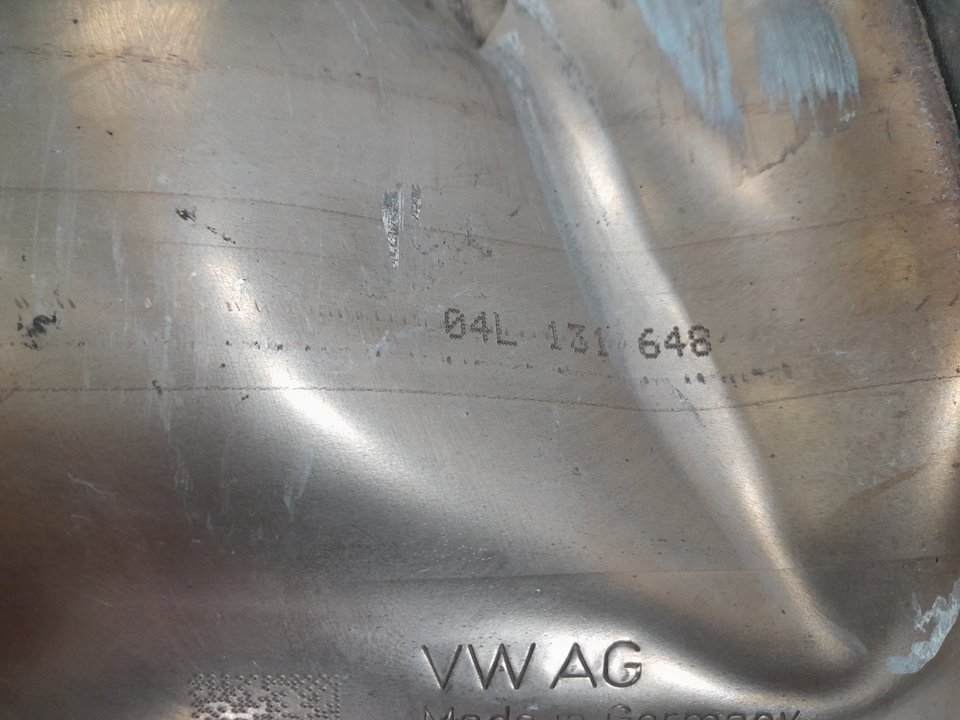 Filtro de particulas volkswagen tiguan (5n2) rline