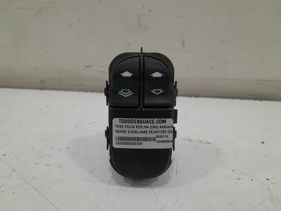 Mando elevalunas delantero izquierdo ford focus 1.6 16v