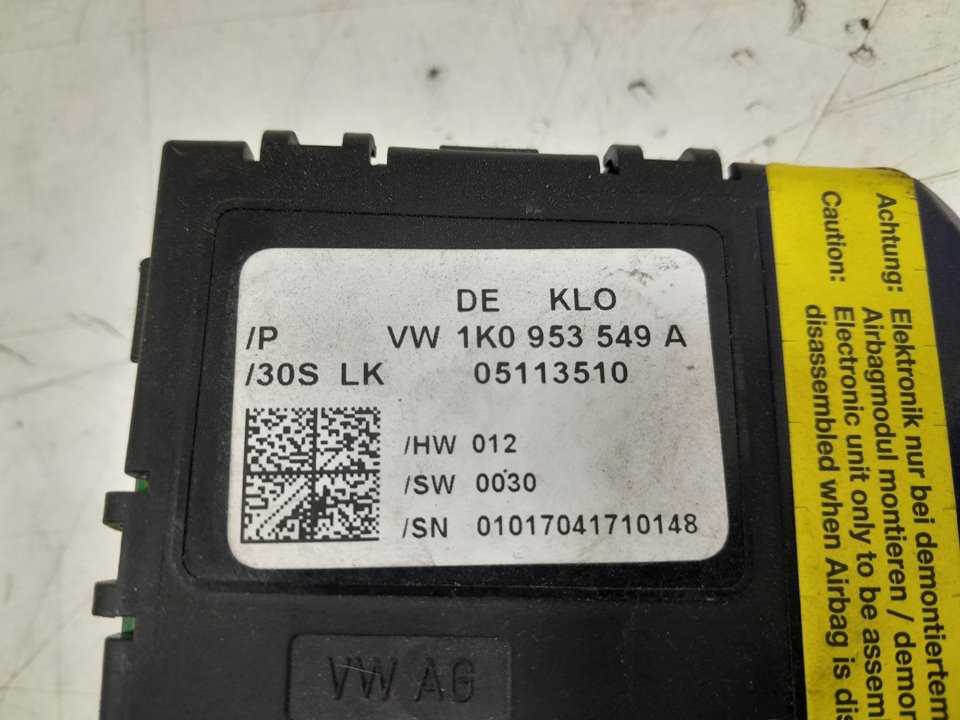 Centralita direccion volkswagen touran 1.9 tdi