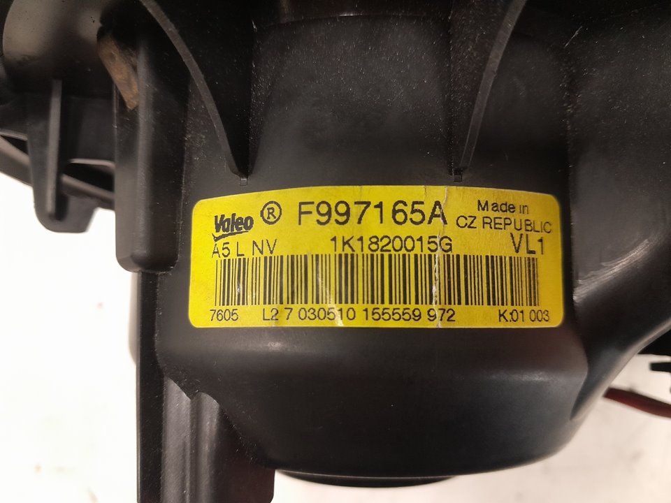 Motor calefaccion volkswagen touran 1.9 tdi