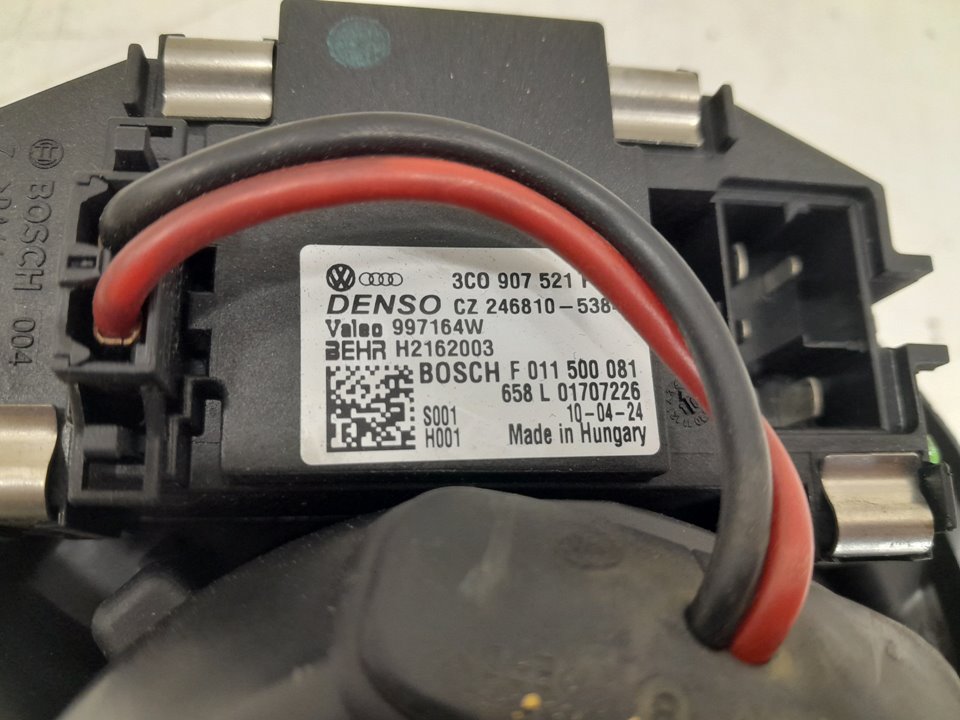 Motor calefaccion volkswagen touran 1.9 tdi