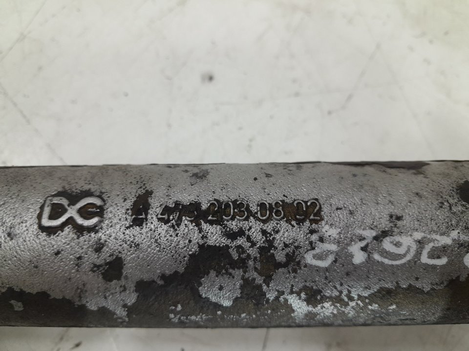 Tubo egr mercedes actros bm 963.xxx 2a