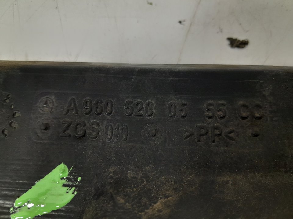 Protector inferior mercedes actros bm 963.xxx 2a