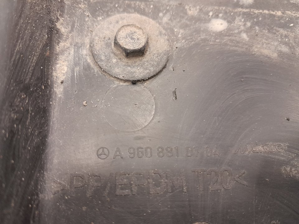 Guardabarros mercedes actros bm 963.xxx 2a