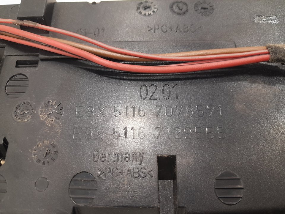 Carcasa guarnecido central bmw 3 320 d