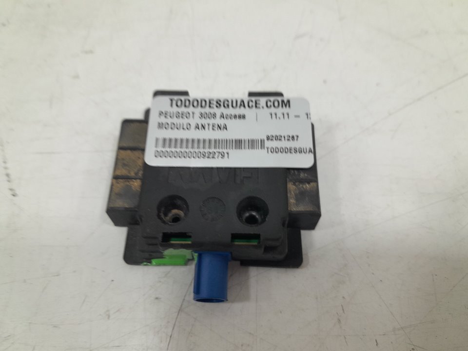 Modulo antena peugeot 3008 limusina 1.6 hdi