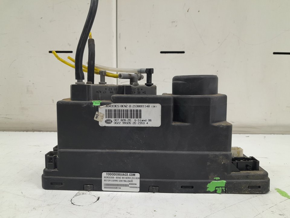Motor cierre centralizado mercedes-benz clase e 