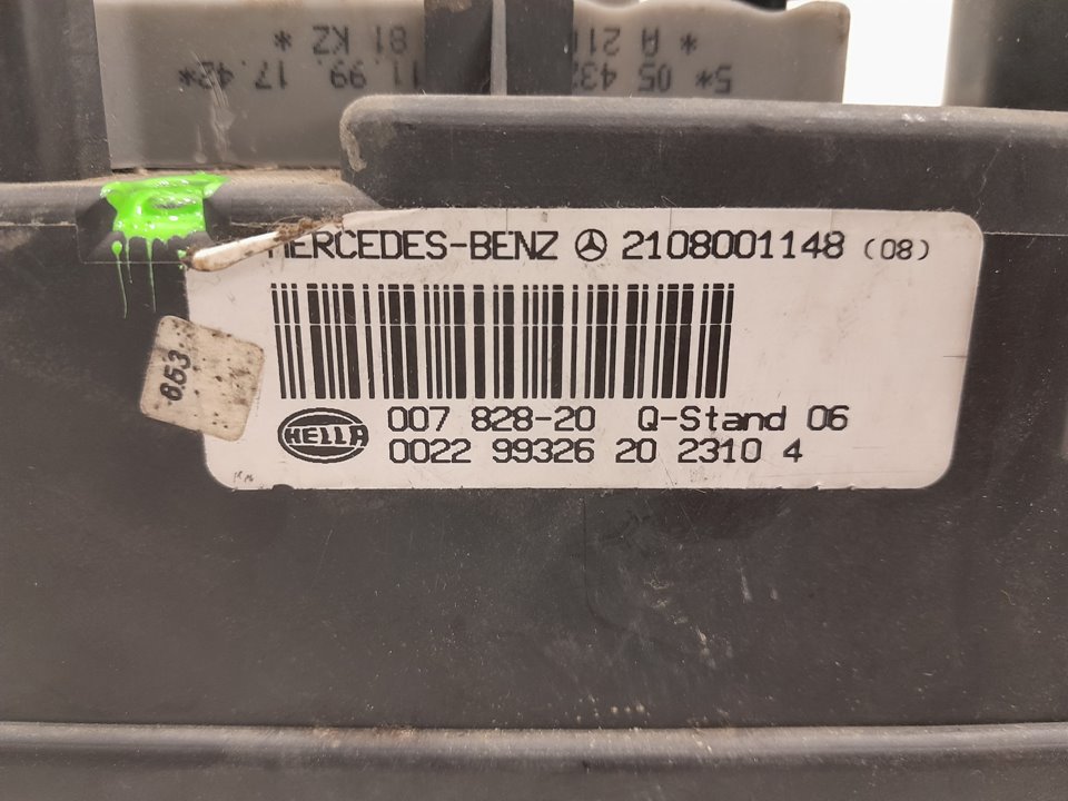 Motor cierre centralizado mercedes-benz clase e 