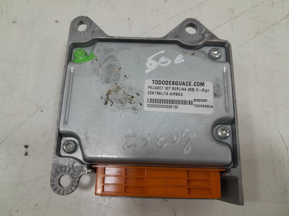 Centralita airbag peugeot 307 1.6 16v