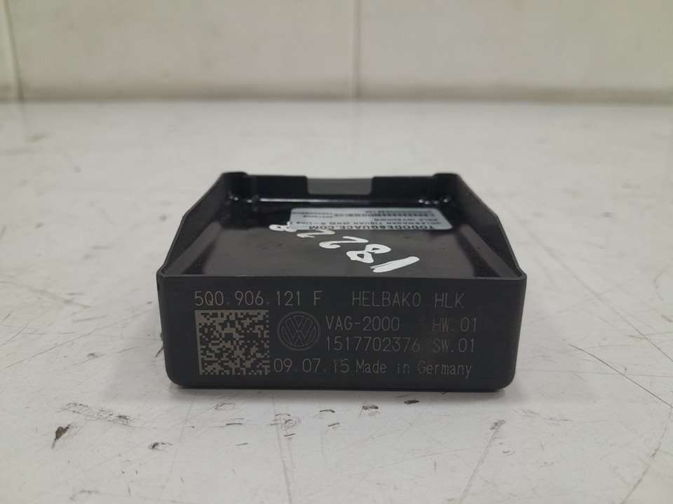 Rele inyeccion volkswagen tiguan (5n2) rline