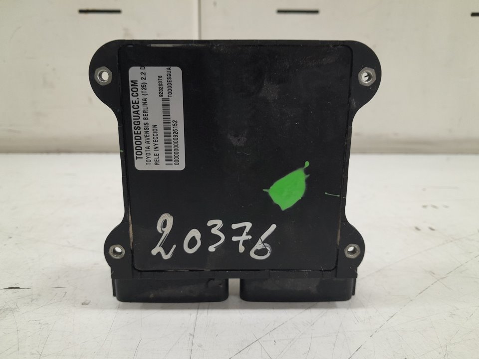 Rele inyeccion toyota avensis 2.2 d4d (adt251_)