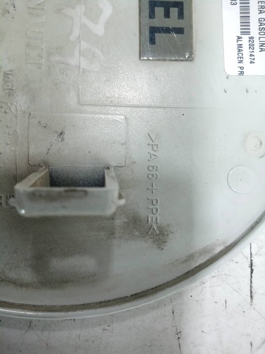 Cerradura tapa gasolina/gasoil renault megane i 1.9 dti (ba1u)