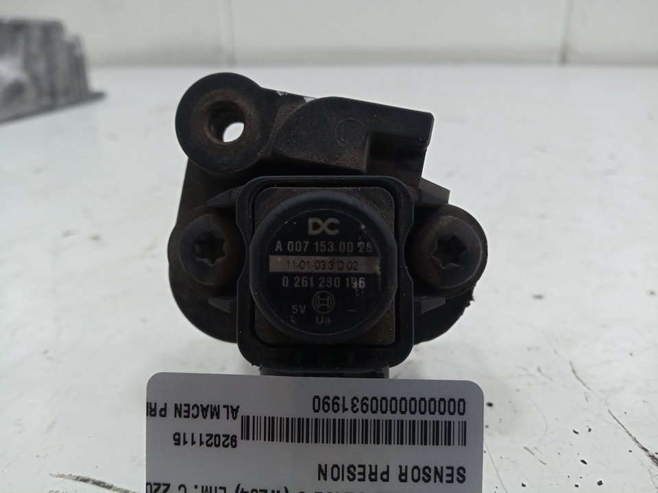 Sensor presion mercedes-benz clase c c 220 cdi (204.008)