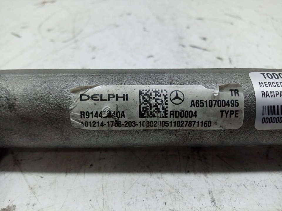 Rampa inyectora mercedes-benz clase c c 220 cdi (204.008)