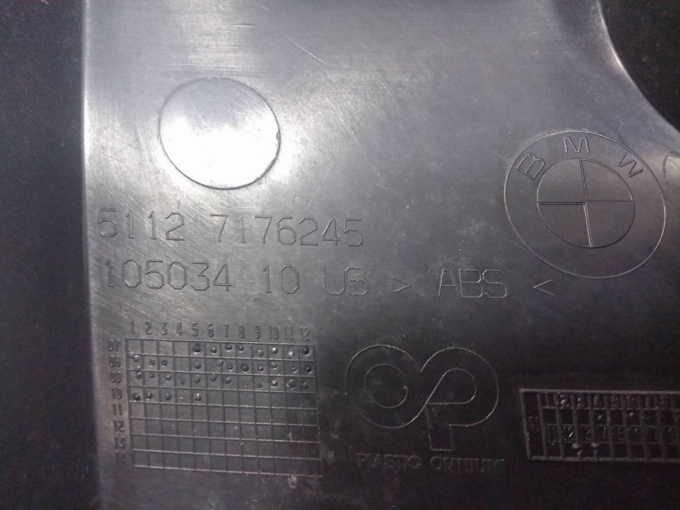 Soporte izquierdo paragolpes trasero bmw x5 xdrive 40 d