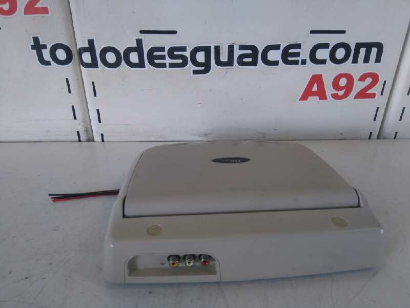  sistema dvd   ssangyong rodius xdi 2.7 turbodiesel cat