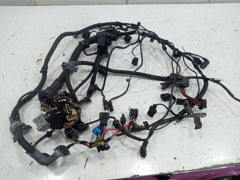 Cables completos  motor bmw 5 520 d