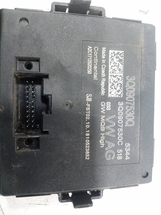 Modulo electronico audi q3 (8ug) attraction     