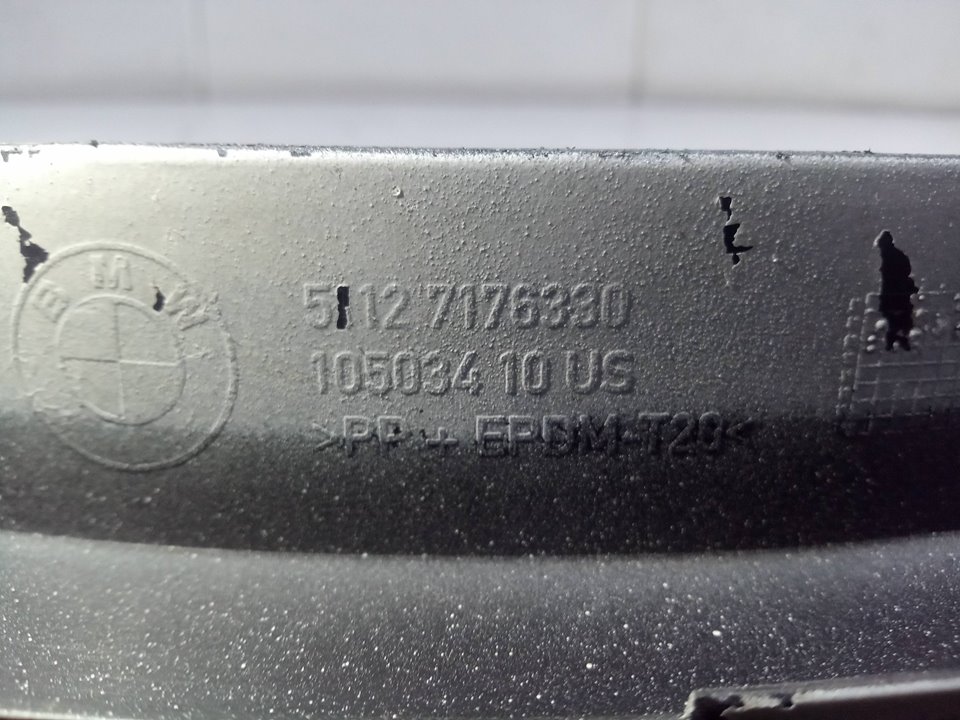 Aletin delantero izquierdo bmw x5 xdrive 40 d