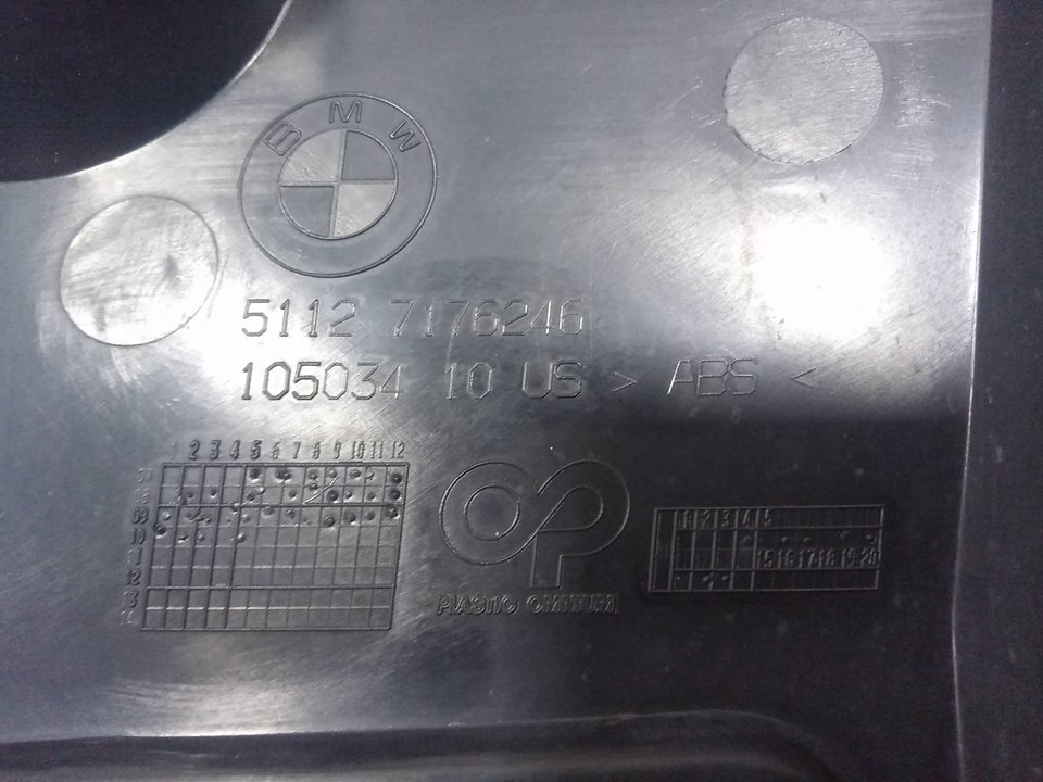 Soporte derecho paragolpes trasero bmw x5 xdrive 40 d