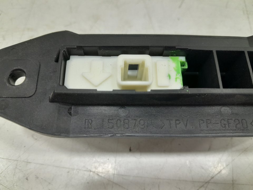 Pulsador porton trasero toyota auris 1.8 hybrid (zwe150_)