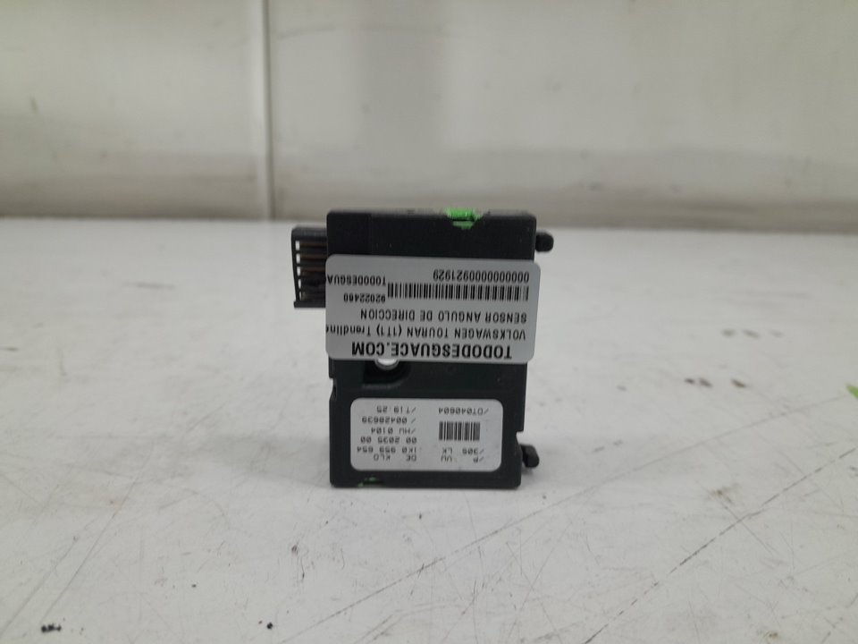 Sensor angulo de direccion volkswagen touran 1.9 tdi