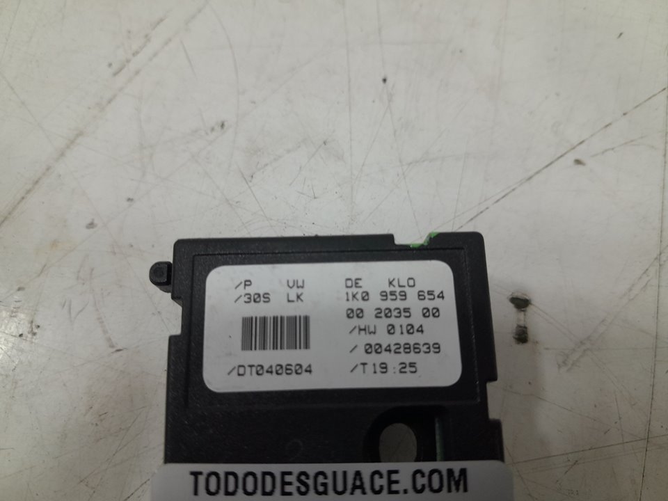 Sensor angulo de direccion volkswagen touran 1.9 tdi