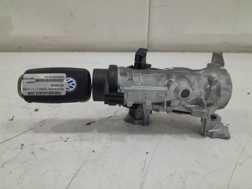 Antirrobo volkswagen touran 1.9 tdi