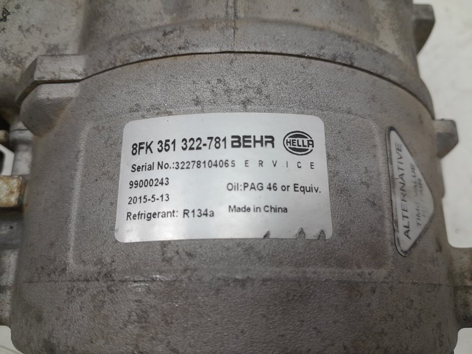 Compresor aire acondicionado audi a4 avant 1.9 tdi