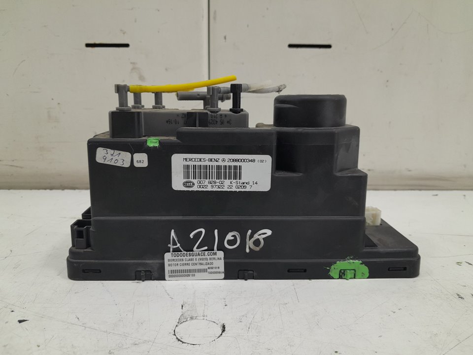 Motor cierre centralizado mercedes-benz clase e e 300 turbod (210.025)