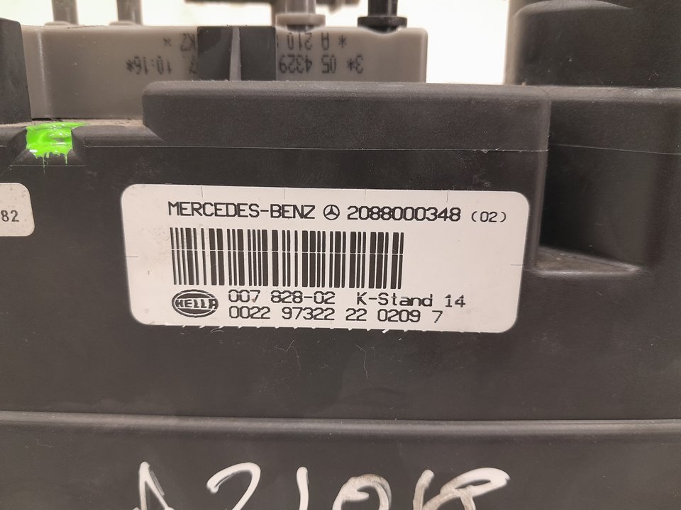 Motor cierre centralizado mercedes-benz clase e e 300 turbod (210.025)