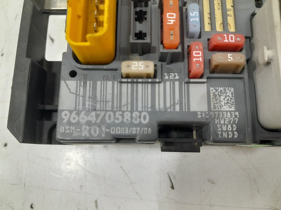 Modulo bsm citroen c4 grand picasso i 1.6 hdi