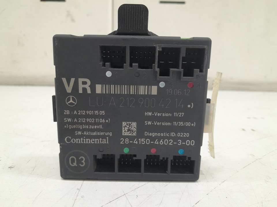 Modulo confort mercedes-benz clase c c 220 cdi (204.008)