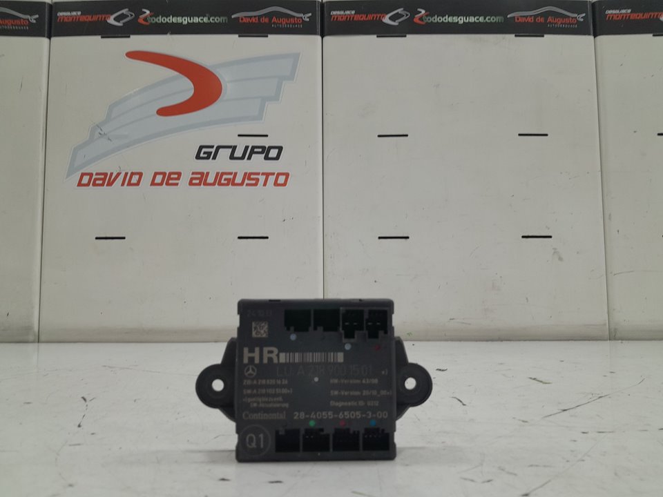 Modulo confort mercedes-benz clase c c 200 cdi (204.001)