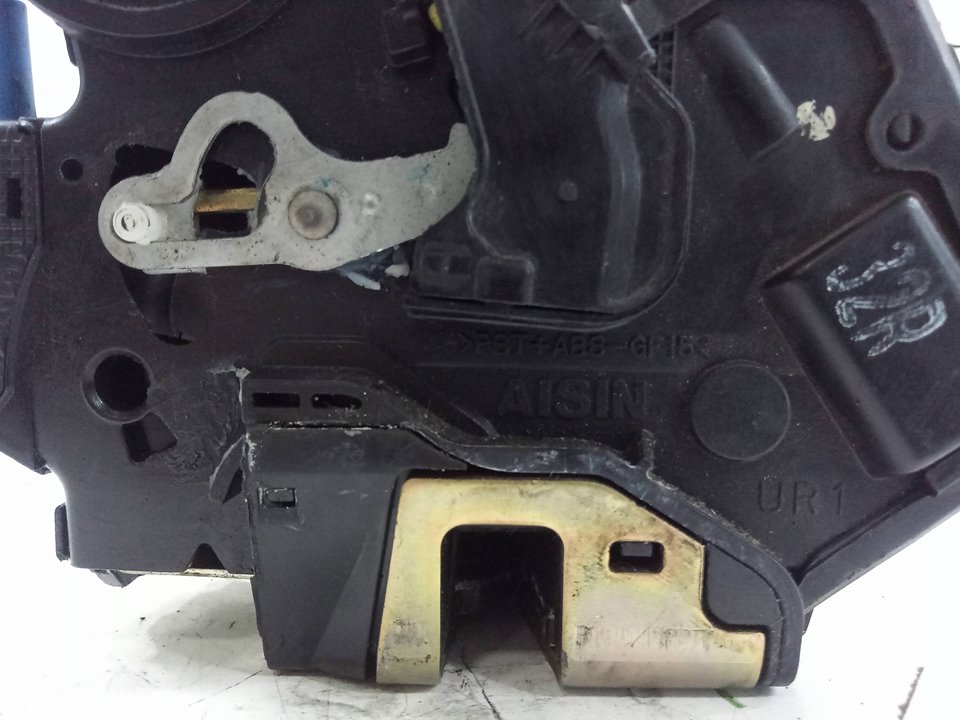 Cerradura puerta lateral izquierda renault clio ii 1.5 dci (bcb07)