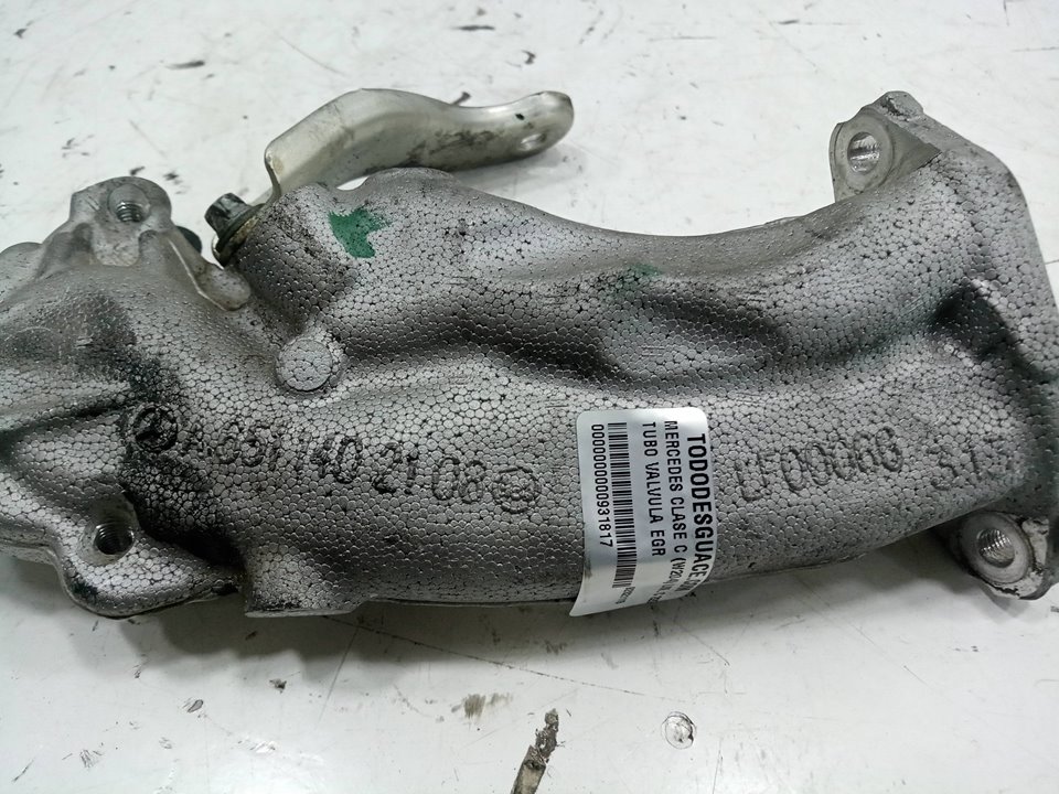 Tubo valvula egr mercedes-benz clase c c 220 cdi (204.008)