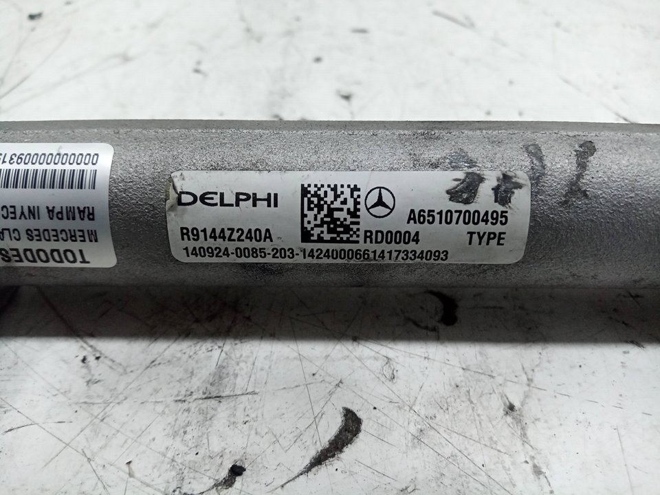 Rampa inyectora mercedes-benz clase c c 220 cdi (204.008)