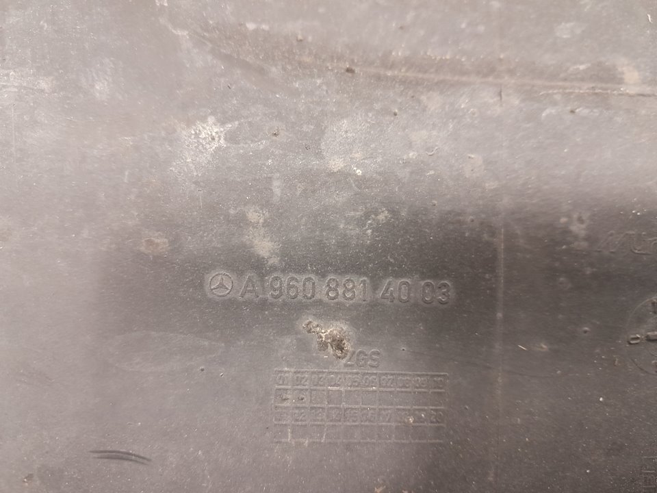 Guardabarros mercedes actros bm 963.xxx 2a