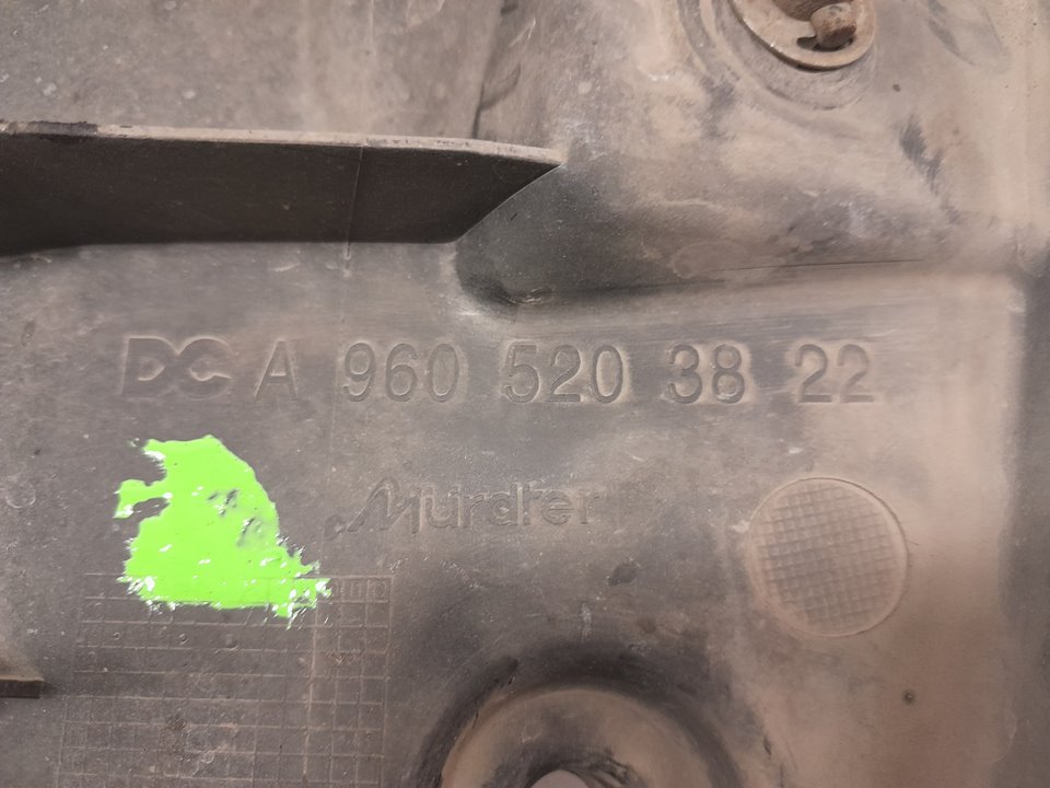 Protector inferior mercedes actros bm 963.xxx 2a