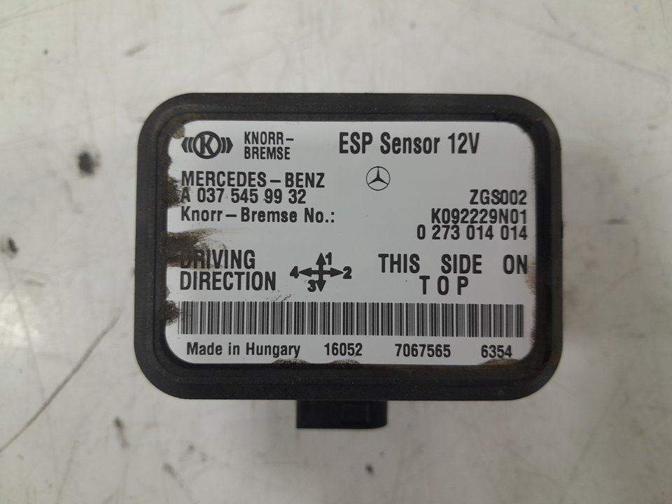 Sensor esp mercedes actros bm 963.xxx 2a