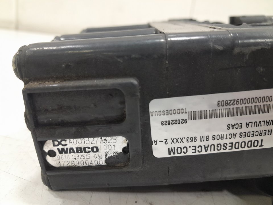 Valvula ecas mercedes actros bm 963.xxx 2a