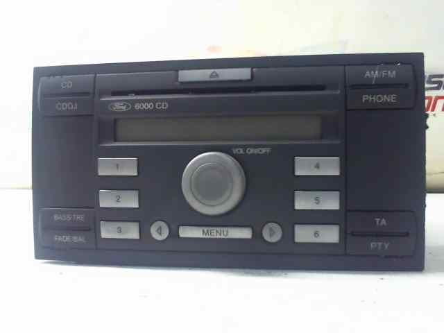 Sistema audio / radio cd ford focus ii turnier 1.8 tdci Sistema audio / radio cd ford focus ii turnier 1.8 tdci