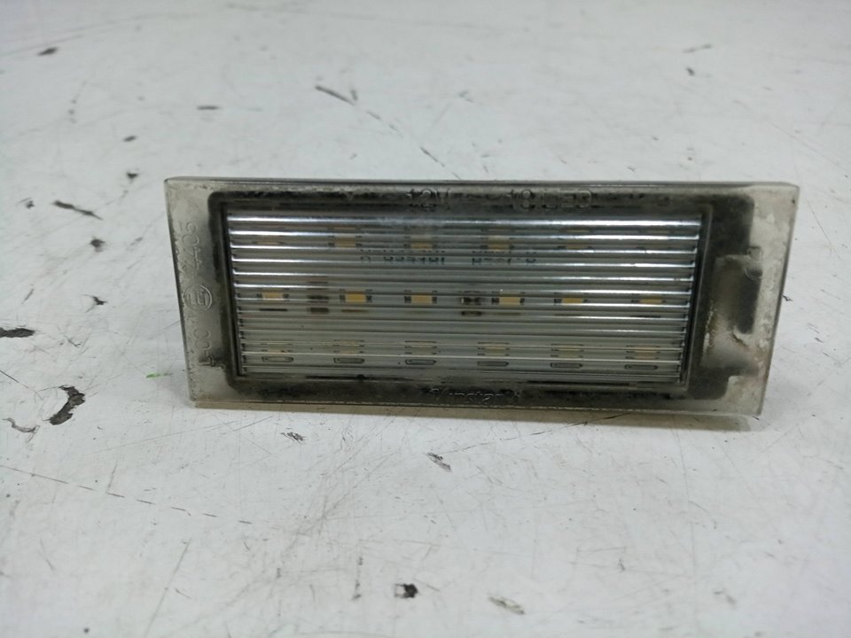 Piloto matricula renault megane ii 1.9 dci (bm0g cm0g)