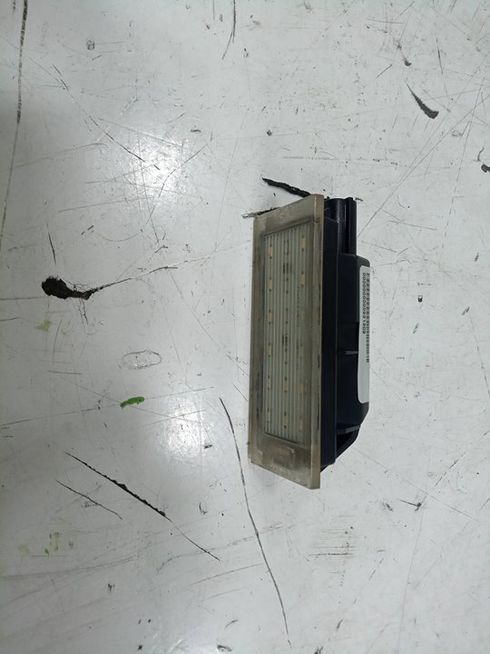 Piloto matricula renault megane ii 1.9 dci (bm0g cm0g)