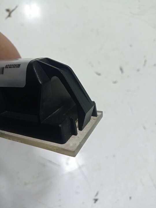 Piloto matricula renault megane ii 1.9 dci (bm0g cm0g)