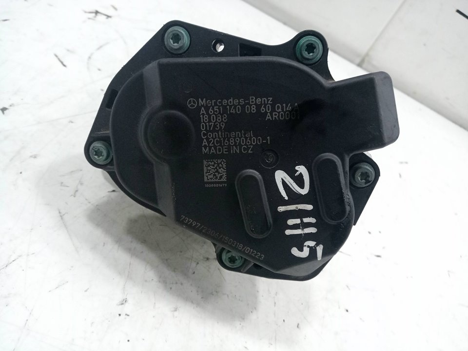 Valvula egr mercedes-benz clase c c 220 cdi (204.008)