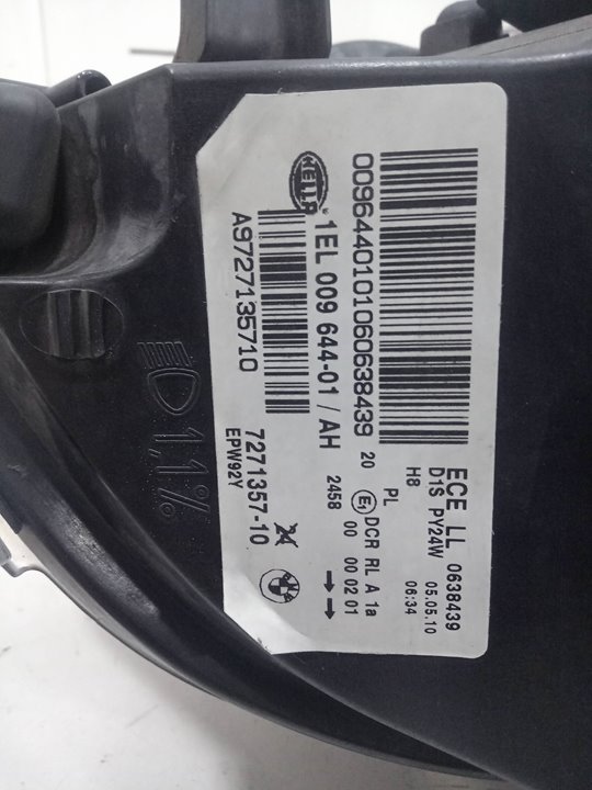 Faro izquierdo bmw x5 xdrive 40 d